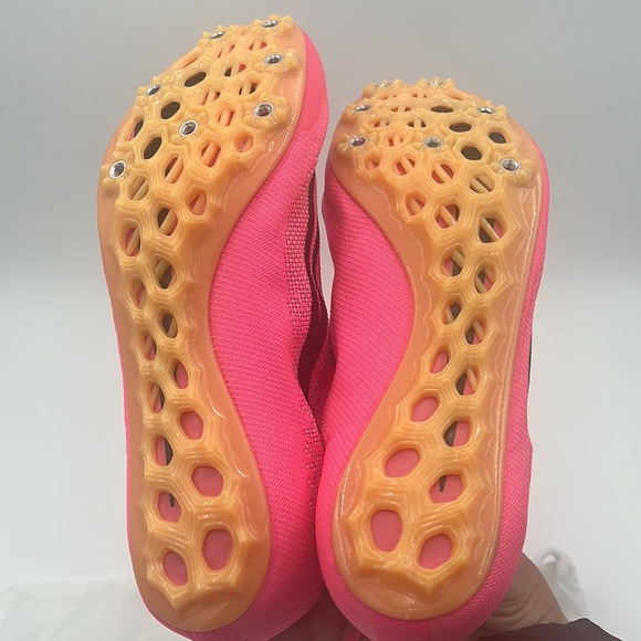 Nike Size 8.5 Women’s JA FLY V4 Neon Hyper Pink DR2741-600 New - Picture 9 of 11